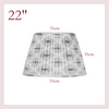 22" Customers Own Material Lampshade (2M per shade)