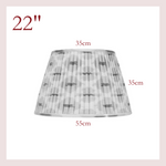 22" Customers Own Material Lampshade (2M per shade)