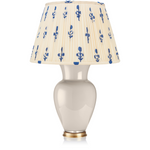 THE BLUE ROSE LAMPSHADE