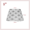 8" Customers Own Material Lampshade (0.5M per 2 shades)