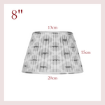 8" Customers Own Material Lampshade (0.5M per 2 shades)