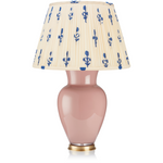 THE BLUE ROSE LAMPSHADE