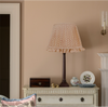 THE FOUR LEAF CLOVER LAMPSHADE WITH FRILL