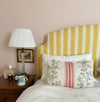 PLEATED SILK LAMPSHADE IN IVORY