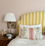 PLEATED SILK LAMPSHADE IN IVORY