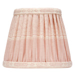 PINK AND CREAM LAMPSHADE