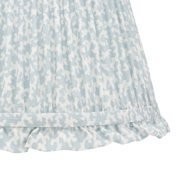 VERRE GRENNEY FOLLY LAMPSHADE WITH FRILL - LIMITED EDITION
