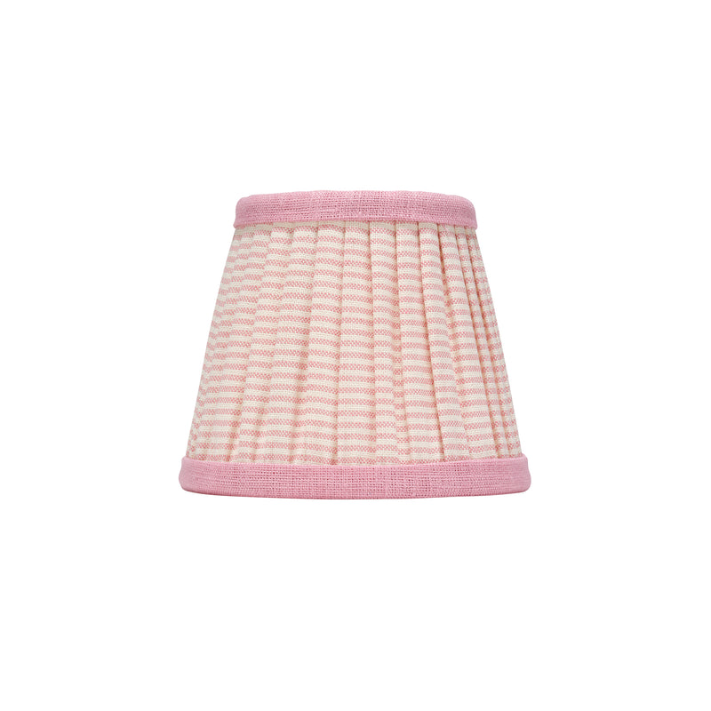 PINK STRIPED WALL LIGHT