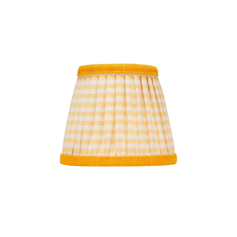 YELLOW STRIPED WALL LIGHT