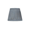 BLUE CHECKED LAMPSHADE