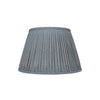 BLUE CHECKED LAMPSHADE