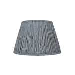 BLUE CHECKED LAMPSHADE