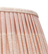 PINK AND CREAM LAMPSHADE