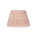PINK AND CREAM LAMPSHADE