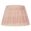 PINK AND CREAM LAMPSHADE