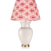 PINK AND CREAM IKAT LAMPSHADE