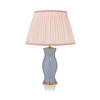PINK STRIPED LAMPSHADE