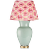 PINK AND CREAM IKAT LAMPSHADE