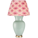 PINK AND CREAM IKAT LAMPSHADE