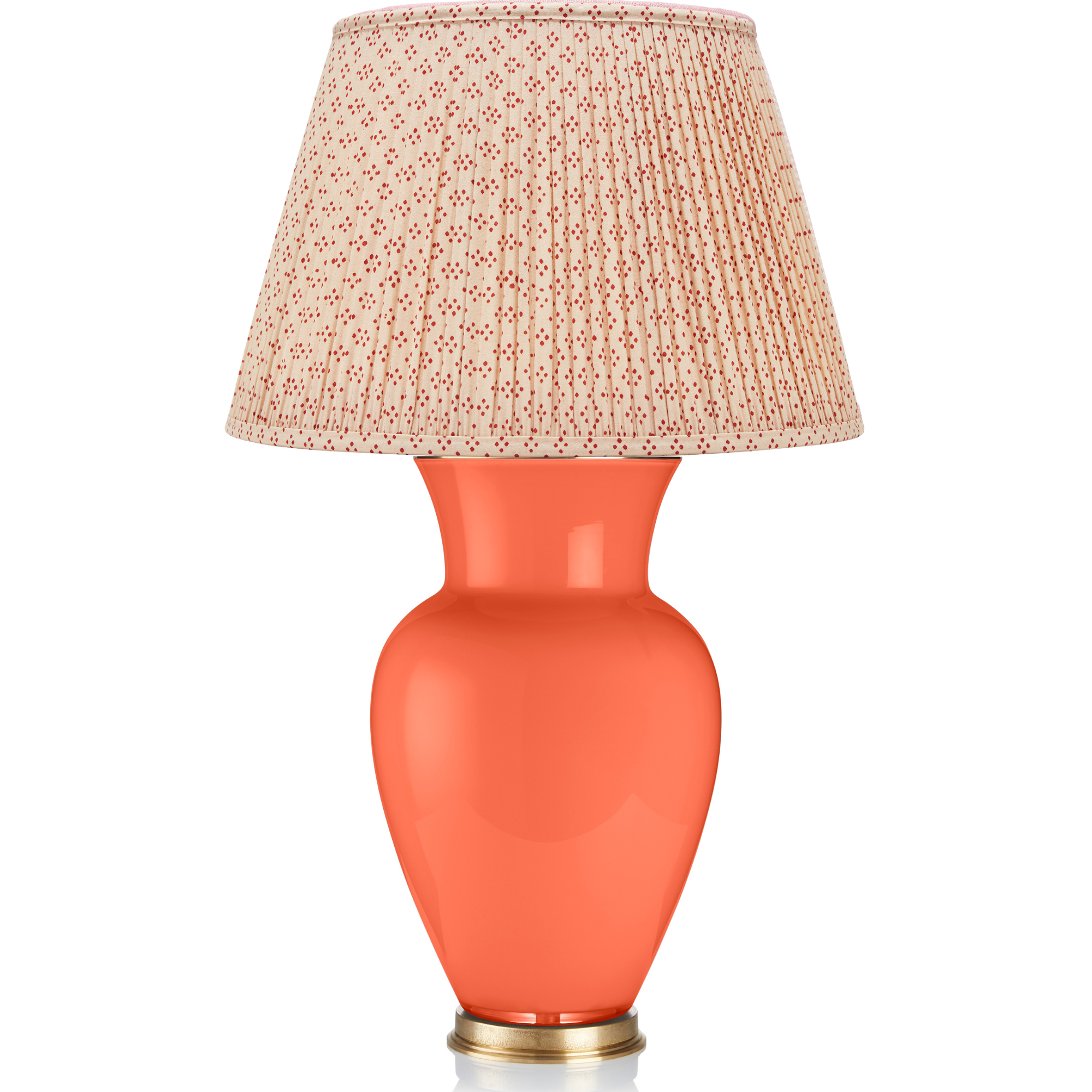 Red coral lamp deals