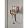 GREY IKAT WALL LIGHT