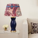 PINK AND FUCHSIA IKAT LAMPSHADE