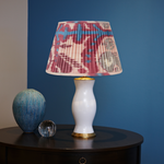 PINK AND FUCHSIA IKAT LAMPSHADE