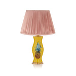 Aloha Lamp with Dusty Pink Lampshade