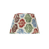 AUTUMNAL SILK IKAT LAMPSHADES SHOT