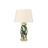 STRETCHED SILK LAMPSHADE IN CREAM