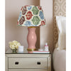 AUTUMNAL SILK IKAT LAMPSHADES SHOT
