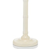 SMALL BAMBOO LACQUERED LAMP IN CREAM