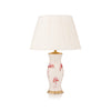 PLEATED SILK LAMPSHADE IN IVORY