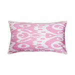 PINK RECTANGULAR CUSHION CLIENT SHOT