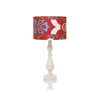MEDIUM LACQUERED LAMPS IN IVORY