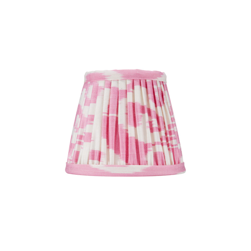 PINK IKAT WALL LIGHT - ONLY 2 X 5" AND 1 X 6" LEFT