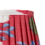 RED IKAT WALL LIGHT- ONLY 1 X 6" LEFT