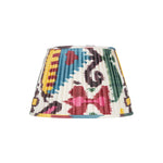 COLOURFUL IKAT LAMPSHADE