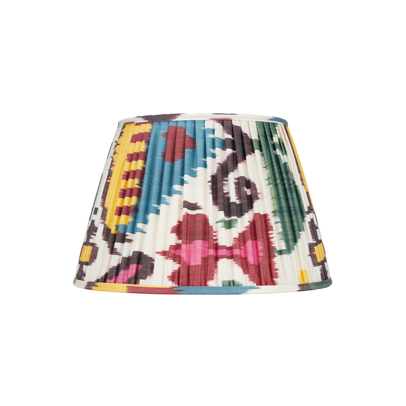 COLOURFUL IKAT LAMPSHADE