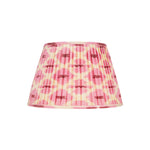 PINK AND CREAM IKAT LAMPSHADE