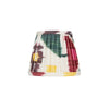 COLOURFUL IKAT LAMPSHADE