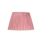 PLEATED LINEN LAMPSHADE IN PINK