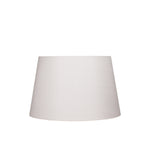 STRETCHED SILK LAMPSHADE IN IVORY