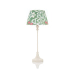 SMALL BEDSIDE LACQUERED TABLE LAMPS IN IVORY