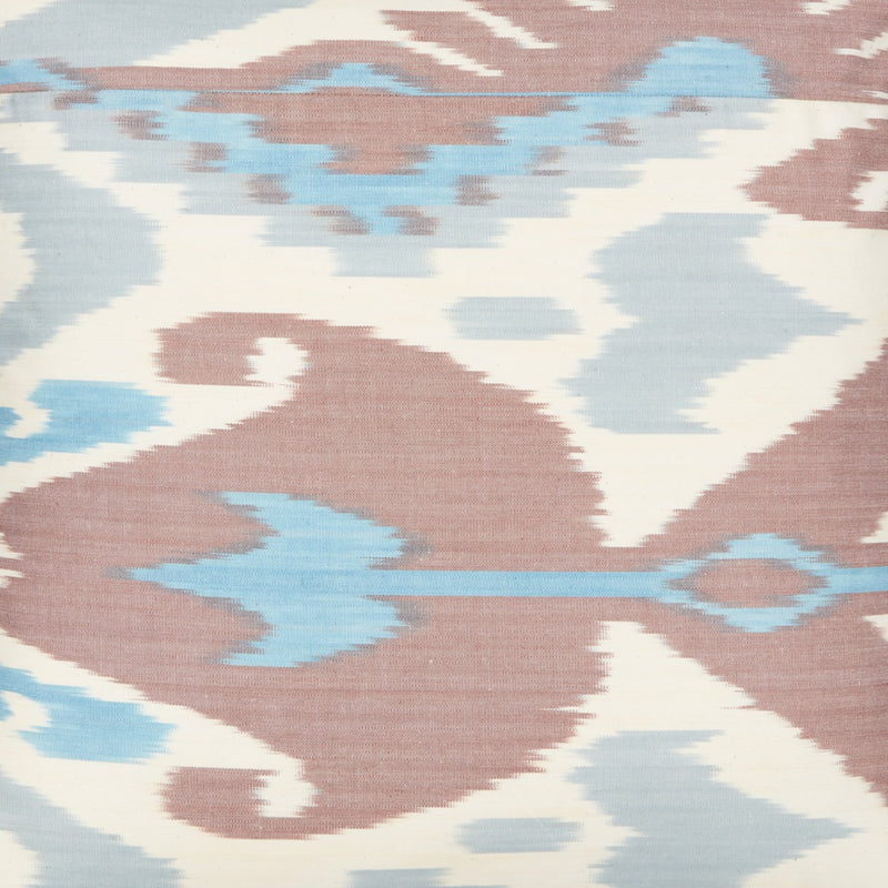 Blue and Terracotta